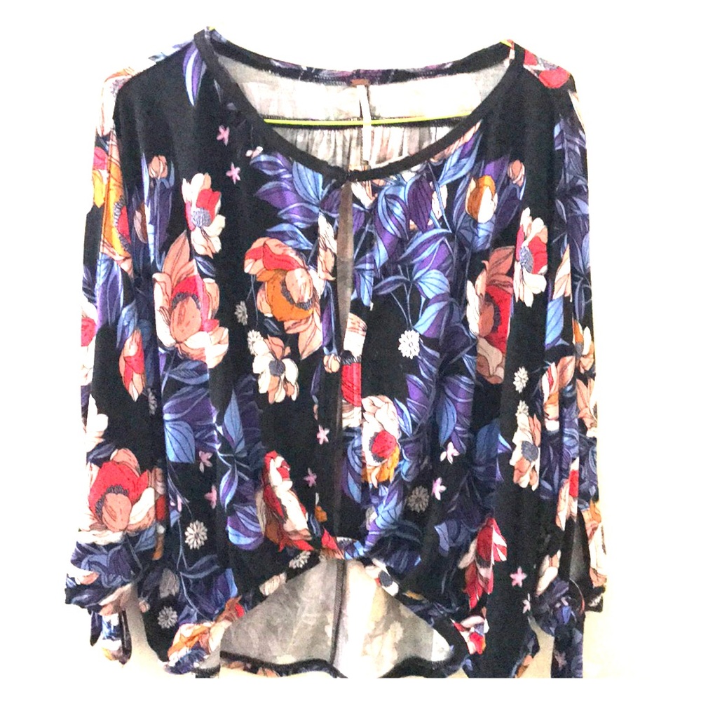Free People XS Small Boho Top